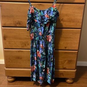 Floral Mini  Dress